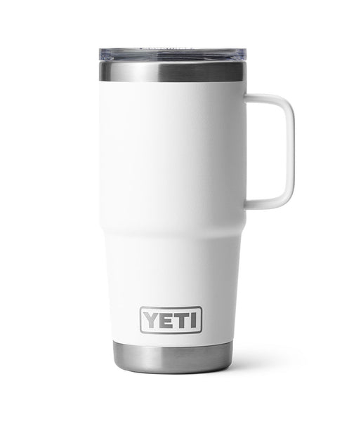 591ML Travel Mug  With Stronghold™ Lid  White