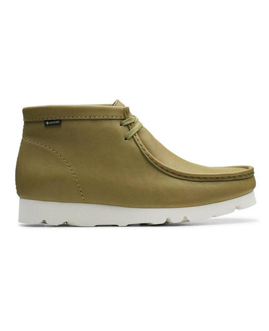 Wallabee Boot Gore-Tex Khaki Leather
