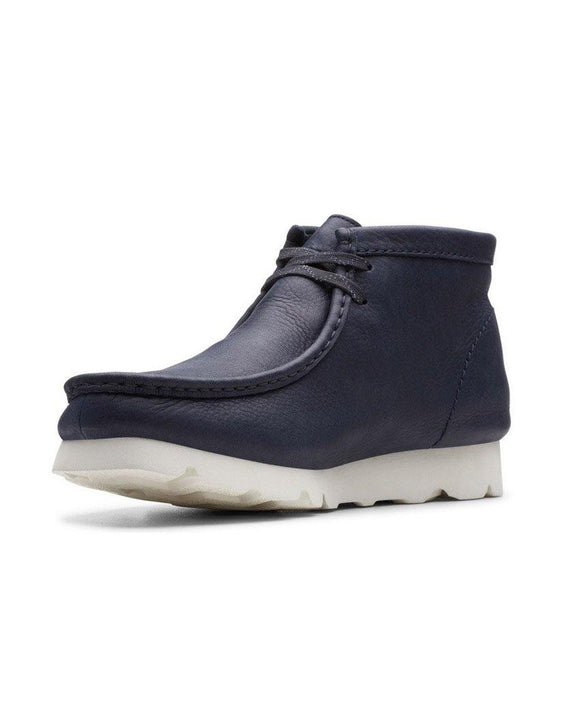 Wallabee Boot Gore-Tex Ink Leather | Clarks | Bricks and Bonds