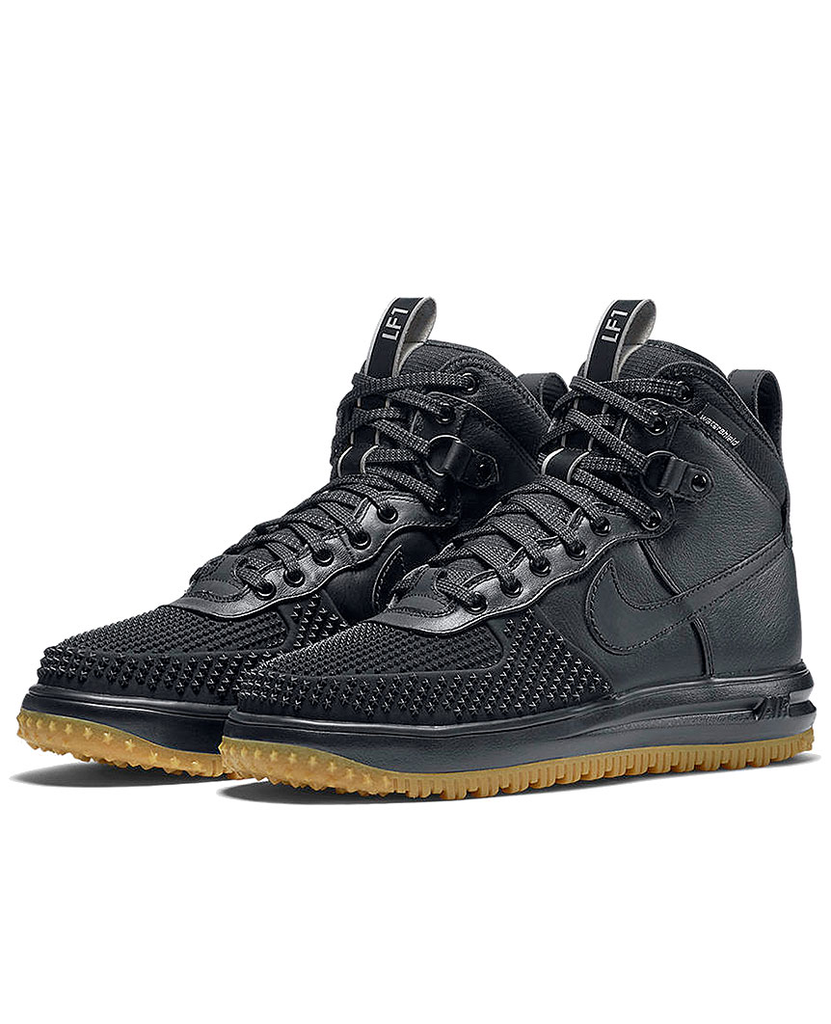 Lunar Force Duckboot Black Nike Bricks and Bonds