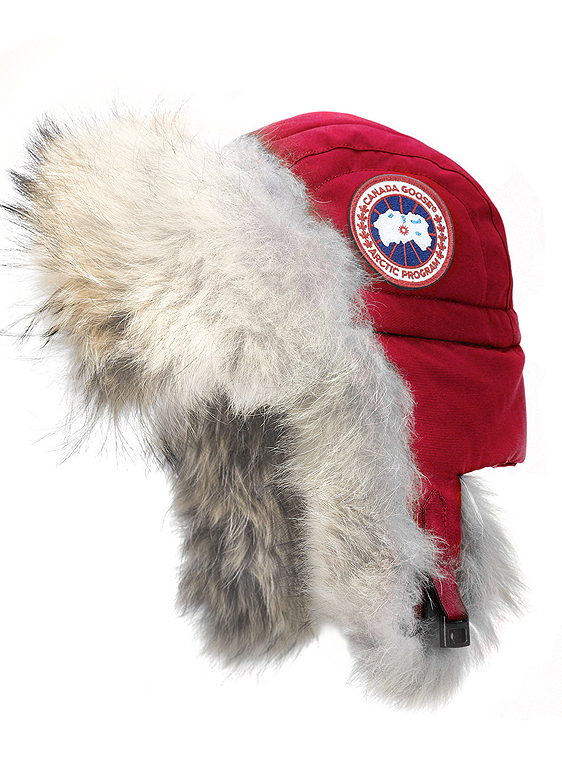 Canada goose aviator hat black label sales