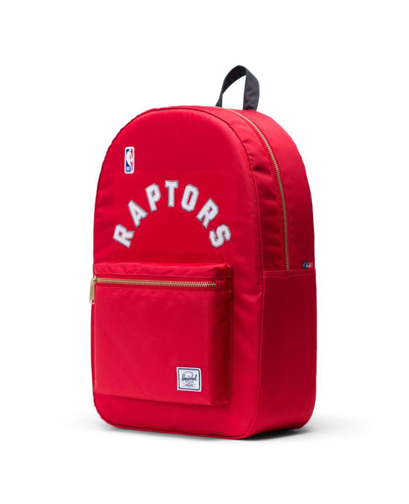 herschel backpack nba NBA Raptor Settlement Red Satin | Herschel