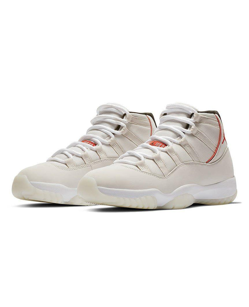 XI Retro Platinum Tint Jordan Bricks and Bonds