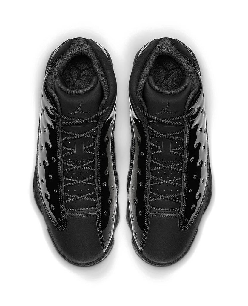 Jordan retro 13 gown sales black