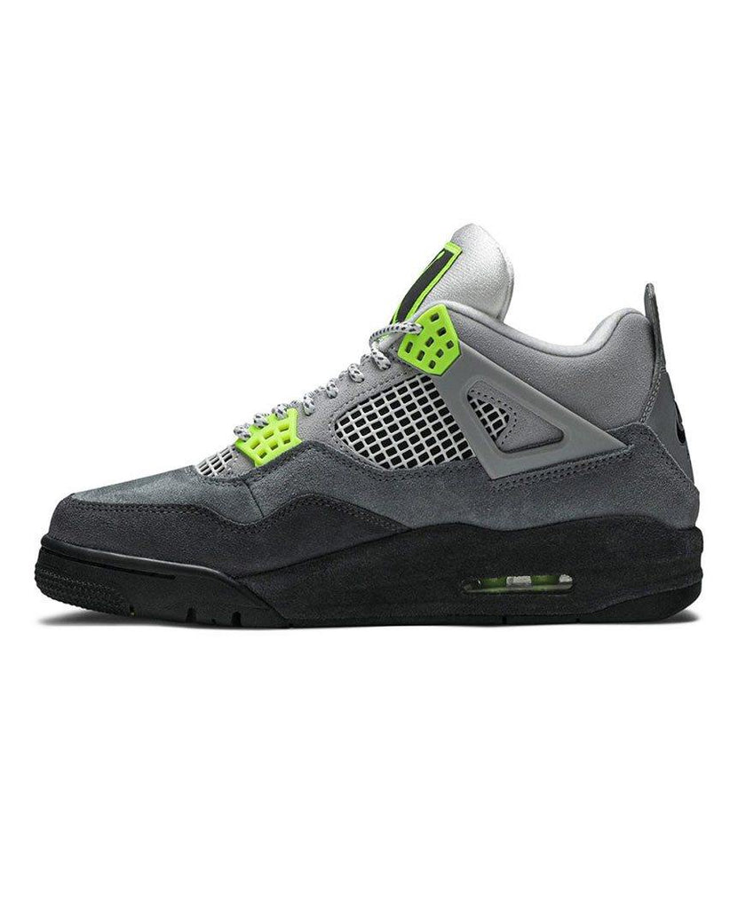 Air Jordan 4 SE NEON Cool Grey | Jordan | Bricks and Bonds