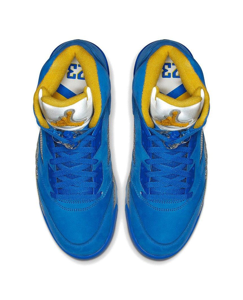 5 Blue Laney JSP Varsity Royal Jordan Bricks and Bonds