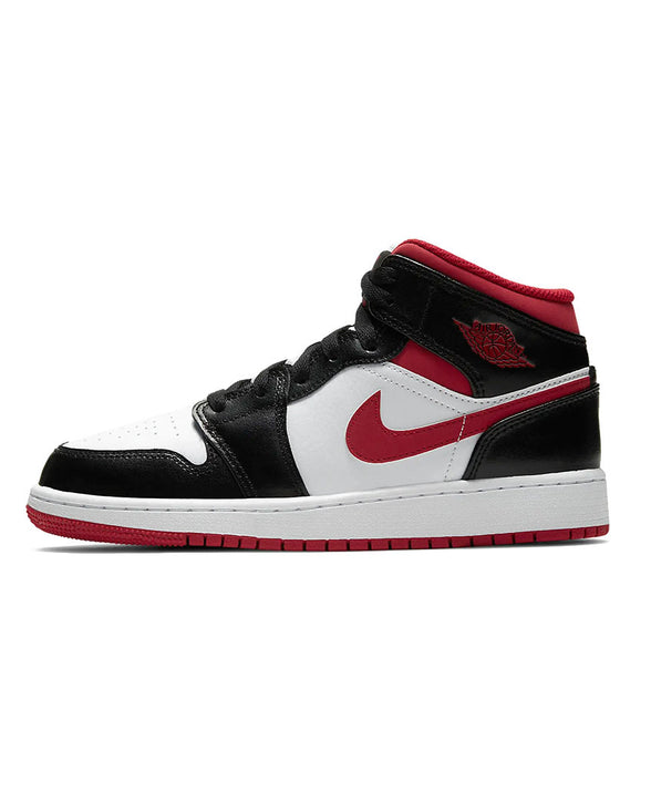 Air Jordan 1 Mid GS Black Gym Red Baby/Toddlers | Jordan | Bricks