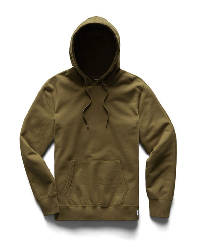Midweight Terry Pullover Hoodie Moss