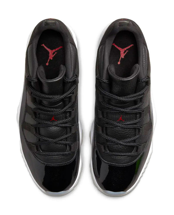 Air Jordan 11 Low “72-10” Black | Jordan | Bricks and Bonds