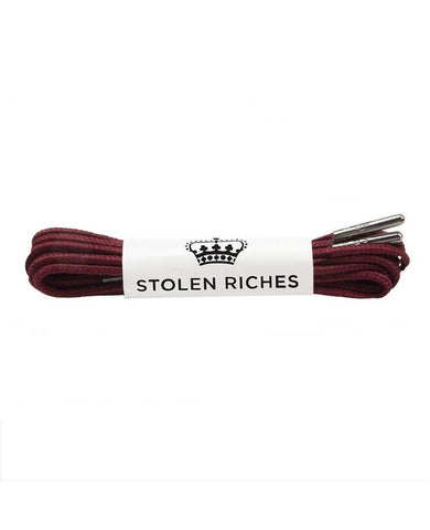 Der Alte Burgundy (Length: 54"/137cm) Gun Metal Black Tip