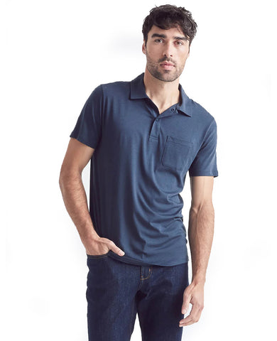The Only Polo Navy