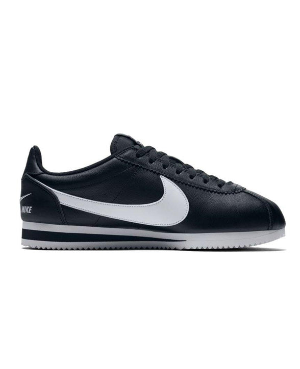 Classic Cortez Premium Black/White | Nike | Bricks and Bonds