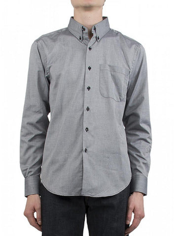 Supima Cotton Lightweight Oxford - Charcoal