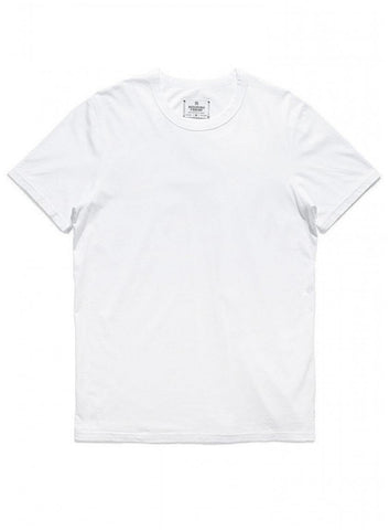 Ringspun Jersey T-Shirt White