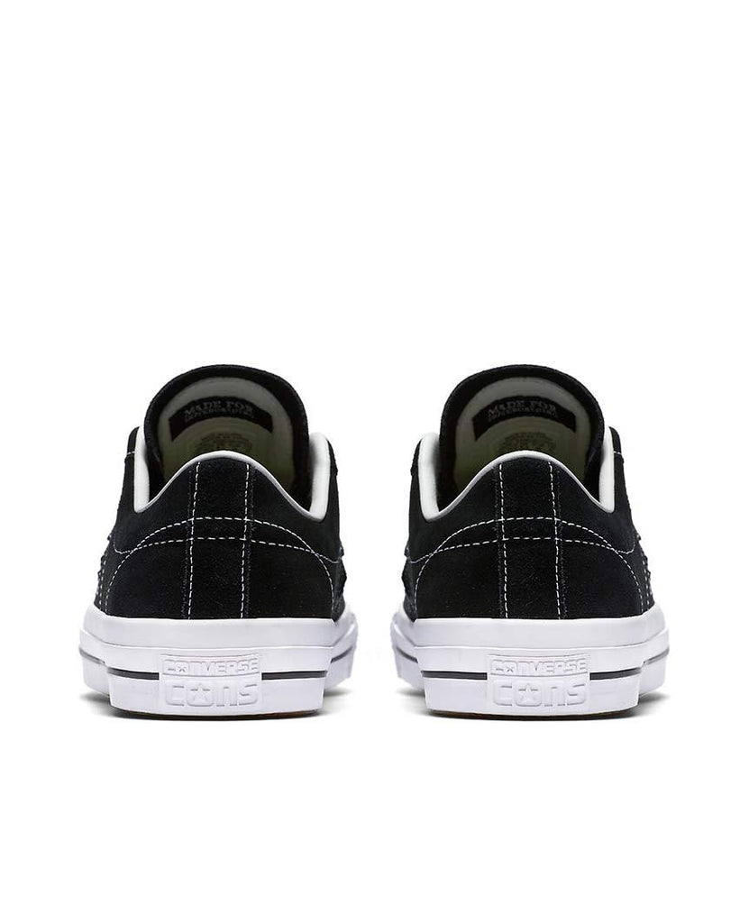 CONS One Star Pro Low Top Black | Converse | Bricks and Bonds