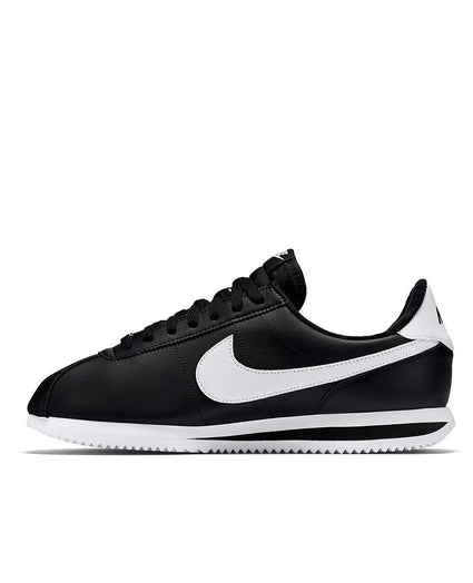 Cortez Basic Leather Black | Nike | Bricks and Bonds