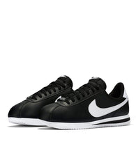 Cortez hotsell black leather