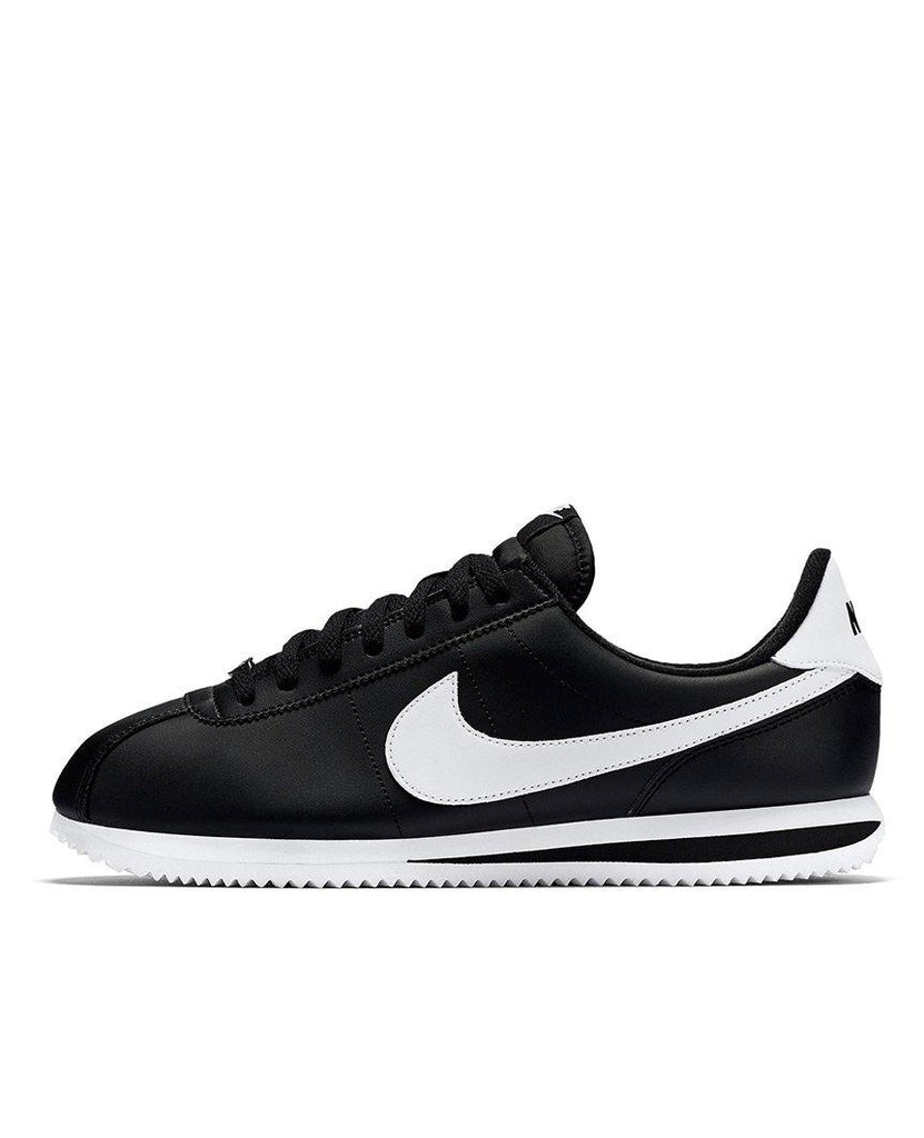 Cortez Basic Leather Black Nike Bricks and Bonds1