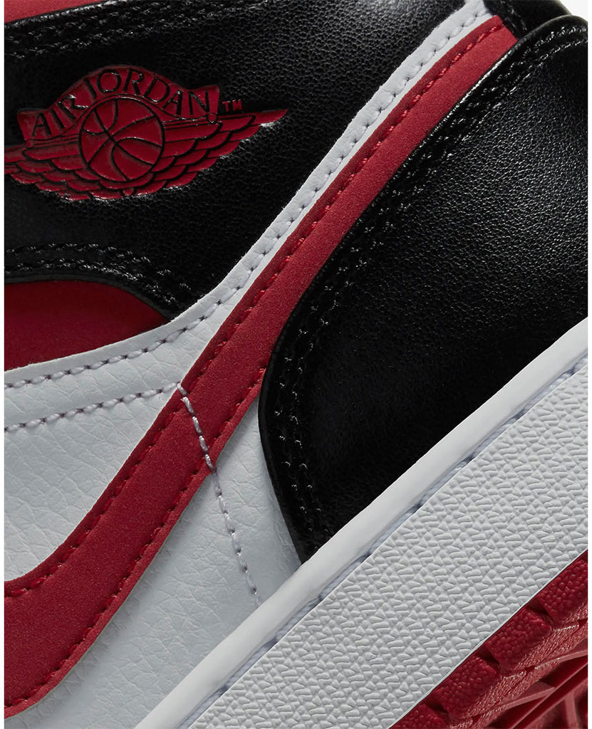 Air Jordan 1 Mid GS Black Gym Red Baby/Toddlers | Jordan | Bricks