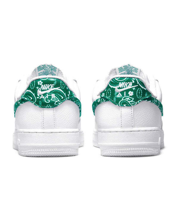 Air Force 1 '07 Low Womens “Green Paisley” | Nike | Bricks and Bonds