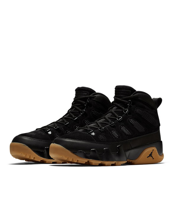 Air Jordan 9 Retro Boot NRG Black Gum | Jordan | Bricks and Bonds