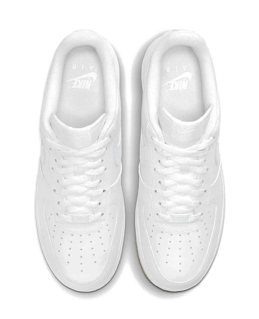 Gum nike air hot sale force 1