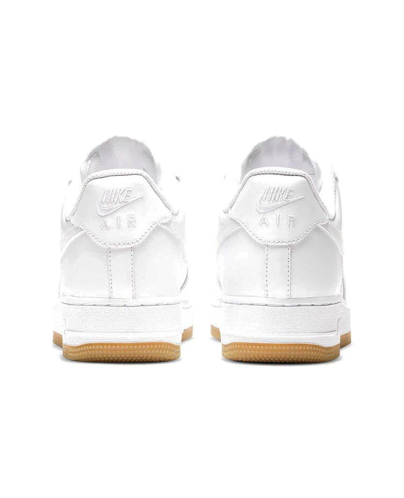 Air Force '07 White/ Gum Nike Bricks and Bonds1