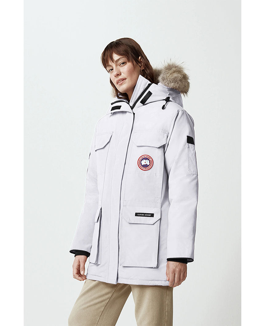Expedition Parka North Star White Womens