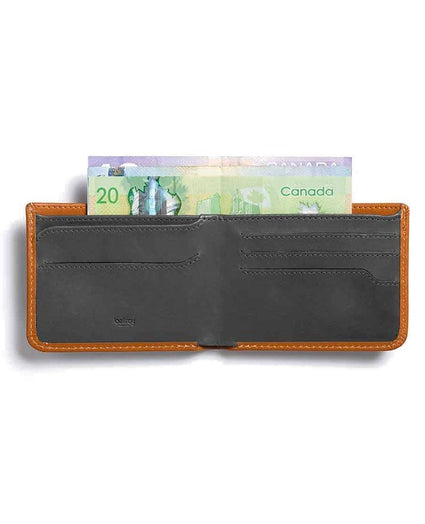 Hide & Seek Wallet RFID Caramel