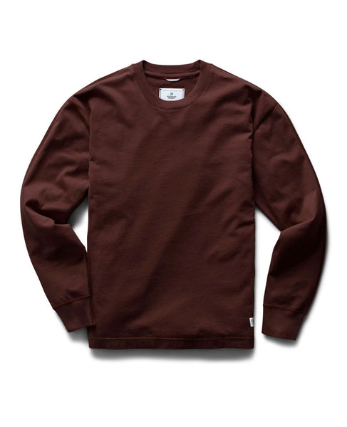 Midweight Jersey Long Sleeve Earth