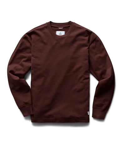Midweight Jersey Long Sleeve Earth