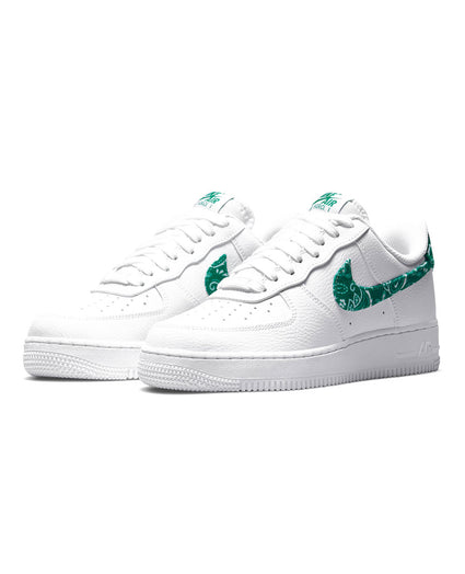 Air Force 1 '07 Low Womens “Green Paisley” | Nike | Bricks and Bonds