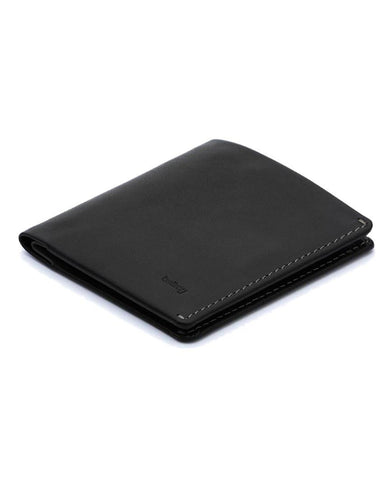Note Sleeve Wallet RFID Black