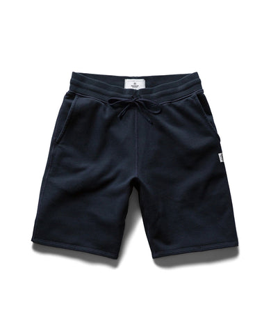 Lightweight Terry Sweatshort Navy