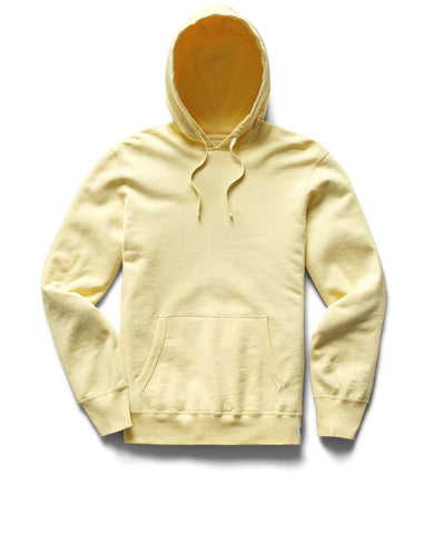 Lightweight Terry Pullover Hoodie Citron