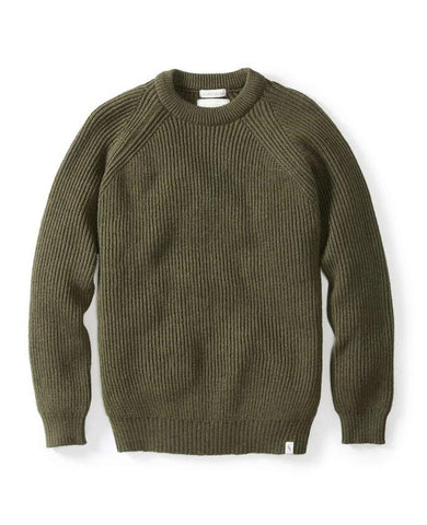 Ford Crew Sweater Olive