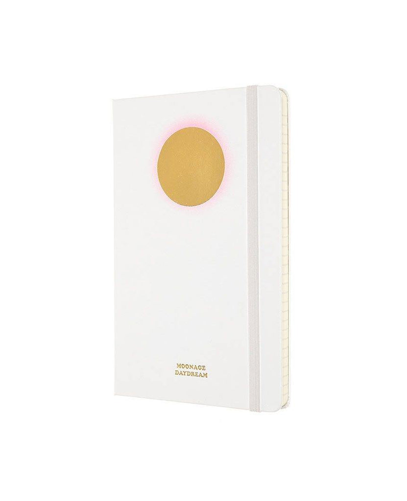 David Bowie Limited Edition Hard Cover Notebook White data-zoom-image=