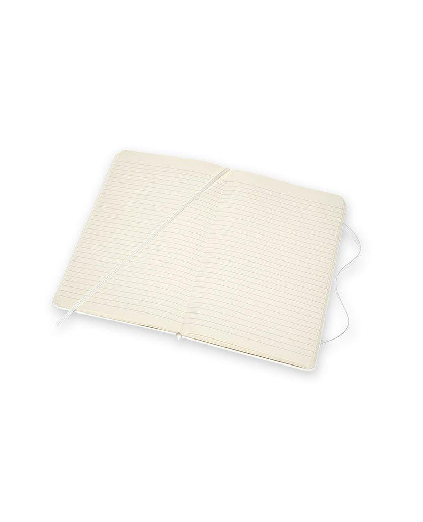 David Bowie Limited Edition Hard Cover Notebook White data-zoom-image=