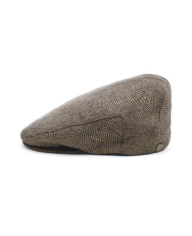 Hooligan Snap Cap Brown Khaki