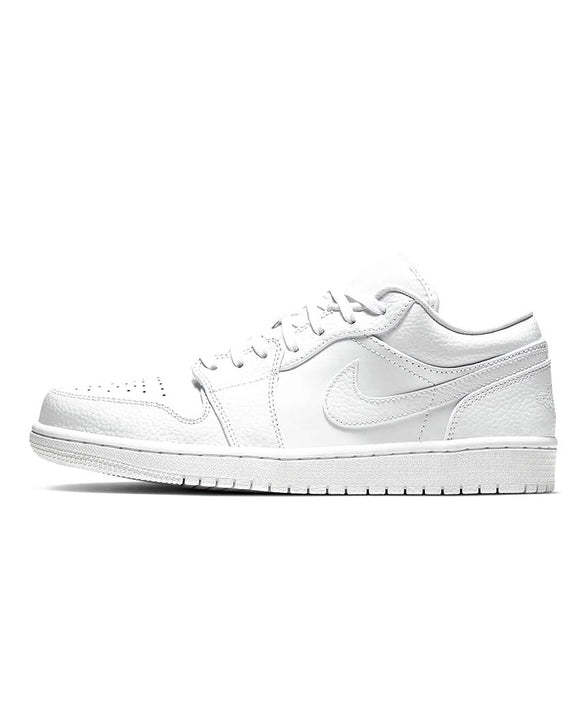 Air Jordan 1 Low Triple White | Jordan | Bricks and Bonds