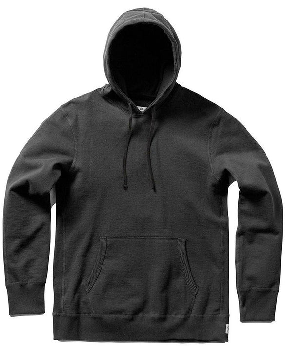 Pullover Hoodie Heavyweight Terry Black data-zoom-image=