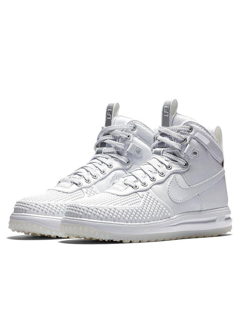 Lunar Force Duckboot White Nike Bricks and Bonds