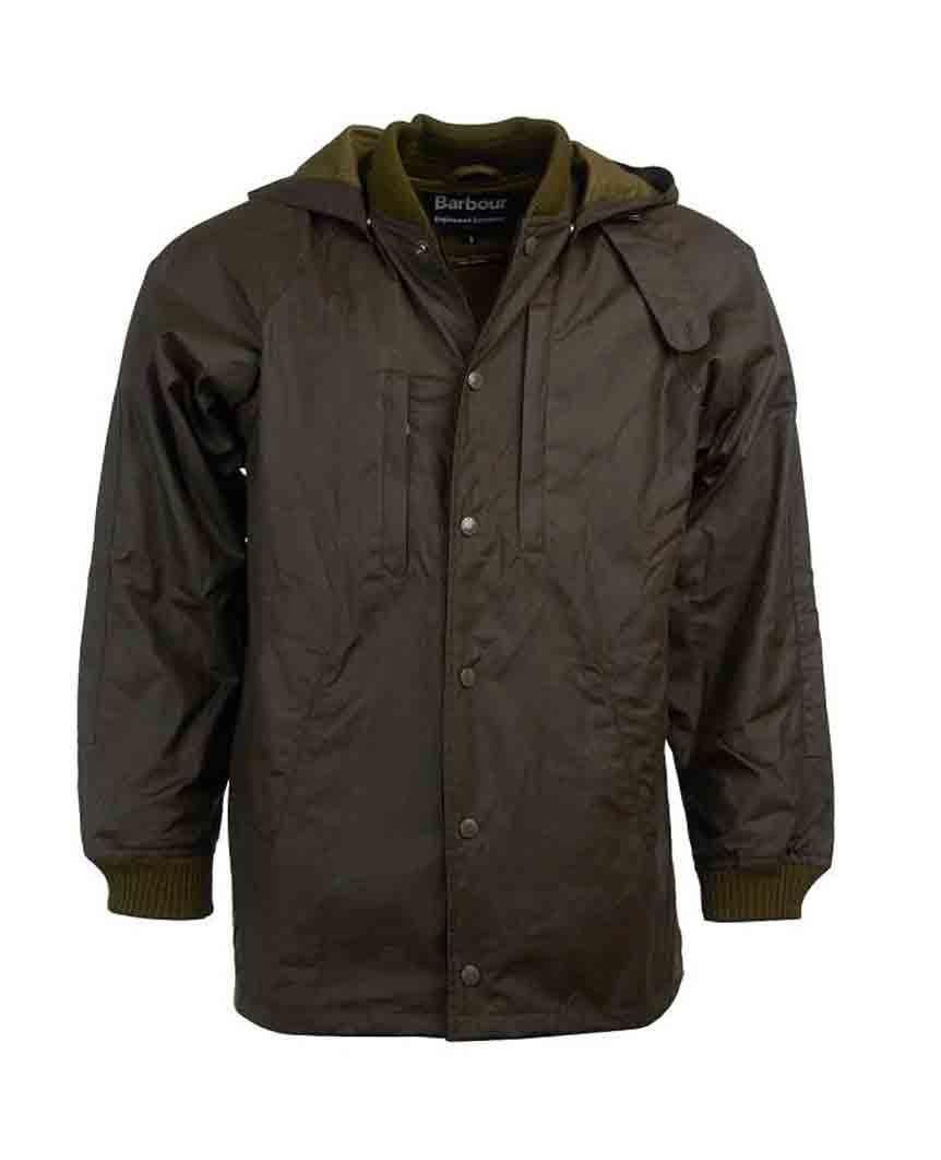 ジャケット・アウター Barbour Engineered Garments IRVINGJACKET Barbour x Engineered Garments Ground Wax Olive | Barbour