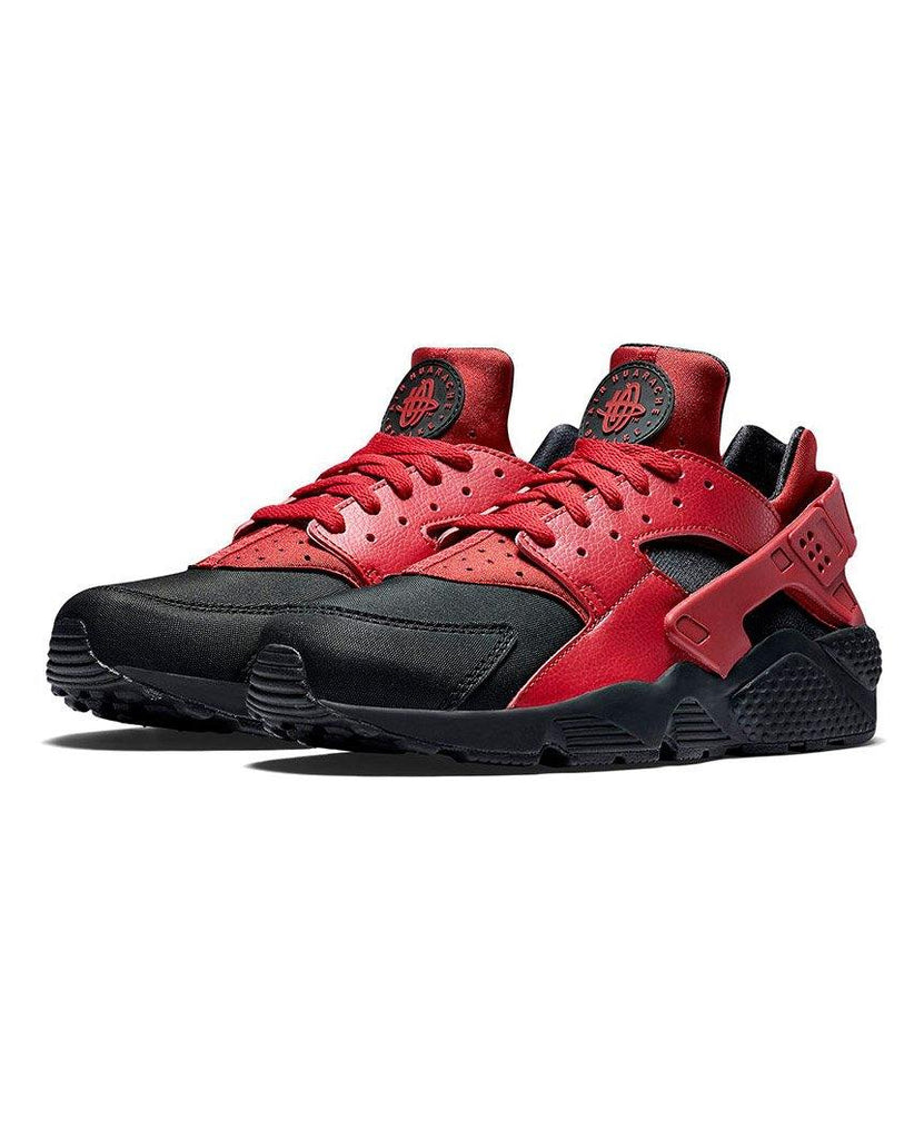 Air Huarache PRM Black/Gym Red Nike Bricks and Bonds