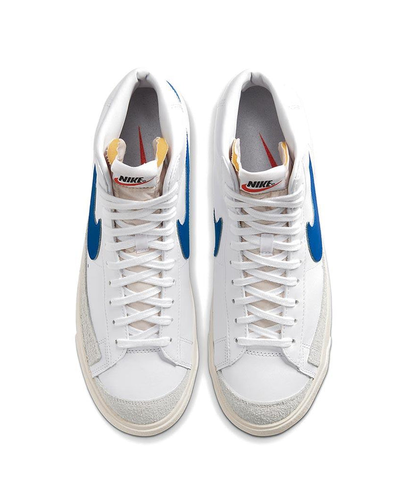 Blazer Mid '77 Vintage White Racer Blue data-zoom-image=