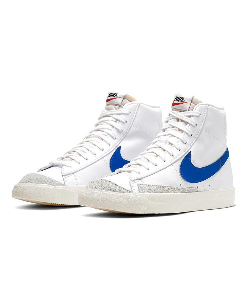 Blazer Mid '77 Vintage White Racer Blue data-zoom-image=