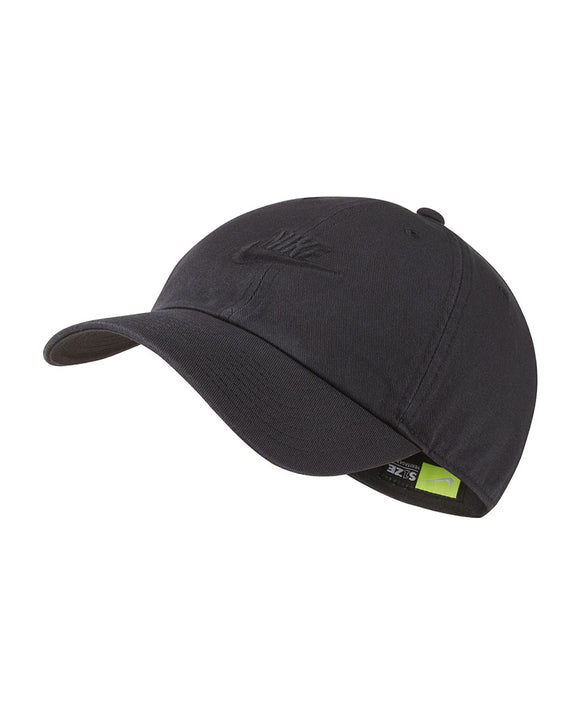 nike heritage 86 futura washed cap