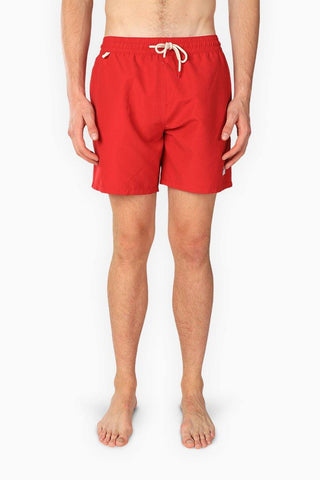 SEAL Solid Swimmer Short Red
