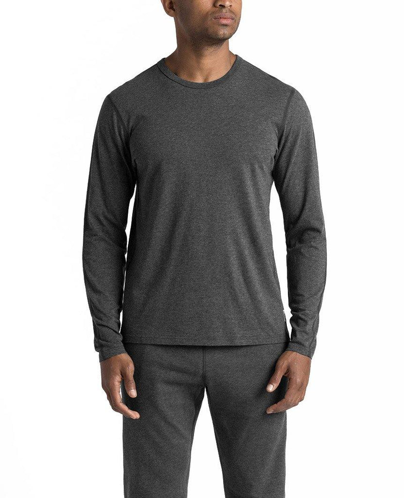 Stealth Long Sleeve T-Shirt Charcoal Marl