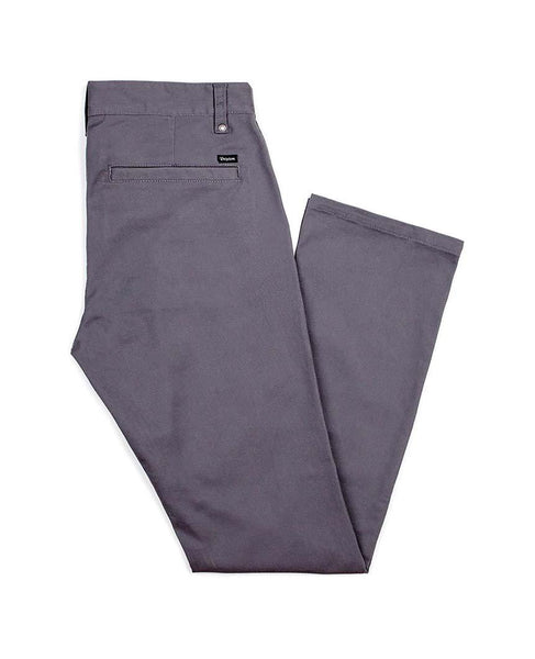 Reserve Chino Pant Charcoal